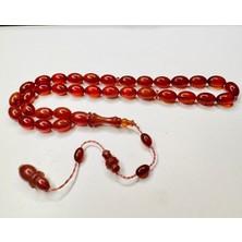 İskenderun Tesbih Iskenderun Tespih Dinlenmiş Hamur Renginin Zirvesinde Sıkma Kehribar Tesbih