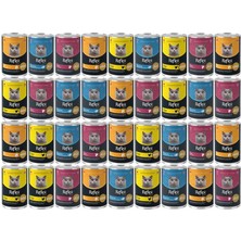 Reflex Plus Karışıkyetişkin Kedi Konservesi 400 gr *36 Adet