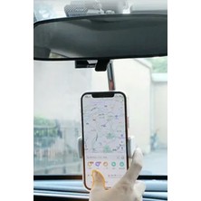 Thentech Dikiz Aynasına Takılan Akıllı Telefon Tutucu