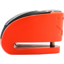 Gp Kompozit DSK005 Universal Motosiklet Disk Kilidi Turuncu