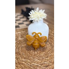 Şifa Pınarı Doğal Magnet Balmumu Arı Modeli Mıknatslı Magnet Mum 20 Adet