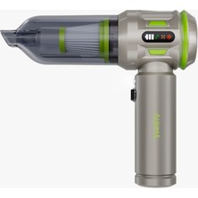 17.000PA, 6000MAH Bataryalı, LED Göster 9 Başlıklı, Araç Içi Süpürge