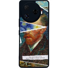 Scaleta Case Camon 30 Pro Uyumlu Tablo Tasarımlı Glossy Mat Siyah Silikon Telefon Kılıfı