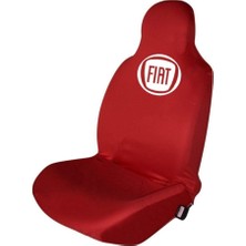Özgürce Kırmızı Penye Oto Koltuk Kılıfı, Koruma ve Şıklık Sağlar