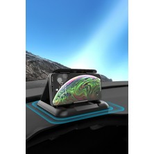 Thentech Torpido Üstü Sabitlenen Kaydırmaz Telefon Tutucu