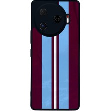Scaleta Case Camon 30 Pro Uyumlu Taraftar Tasarımlı Glossy Mat Siyah Silikon Telefon Kılıfı