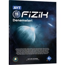 Kr Akademi Yayınları Altuğ Güneş Ayt Fizik Denemeleri 15 Adet