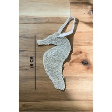 Güzelyüz Avm Doğal Kabak Lifi Deniz Atı Model Banyo Lifi Çocuk Kesesi