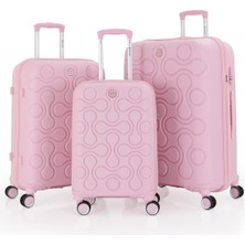 MÇS Üçlü Polipropilen Valiz Seti V376