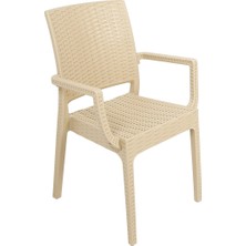 Norino Mandella Elit Rattan Koltuk Çölbeji