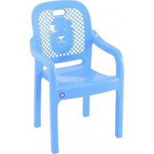 Norino Sağlam Plastik Mandella Rubi Çocuk Koltuğu Mavi