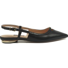 Nine West Beatrız 6fx Siyah Kadın Babet