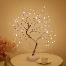 Renklime Masaüstü Peri LED Ağaç Lamba