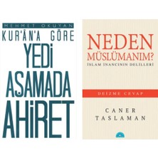 Düşün Yayıncılık Caner Taslaman Neden Müslümanım - Kurana Göre Yedi Aşmada Ahiret
