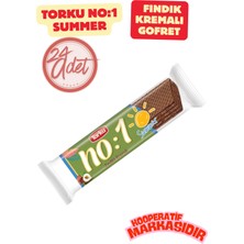 Torku No:1 Summer Fındıklı Gofret 32G x 24 Adet