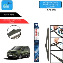 Peugeot Rifter Uyumlu 2019-2025 Arka Silecek Bosch Araca Özel 350MM