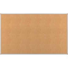 Panda Duvara Monte Mantar Pano 120X300CM Alüminyum Çerçeveli