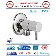 Ar-Yak Taharet Musluğu - Aç Kapa Ara Musluk - Çubuk Butonlu - Orjinal Ürün