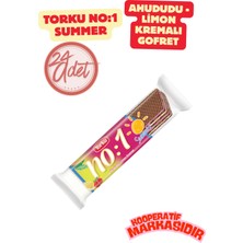 Torku No:1 Summer Limon Ahududu Gofret 32 G x 24 Adet