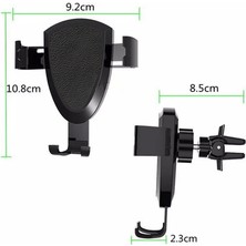 Thentech Kaliteli Sağlam Araba Izgarasına Takılabilen Telefon Tutacağı