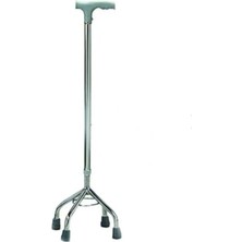 Normadia Dört Ayaklı Denge Bastonu, Güç ve Dengeyi Artıran Sağlam Tasarım