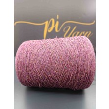 Pi Yarn Twieetli Bürümcük Pembe El Örgü Ipi 500GR