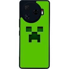 Scaleta Case Camon 30 Pro Uyumlu Mısır Tasarımlı Glossy Mat Siyah Silikon Telefon Kılıfı