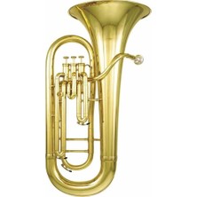 Fox TU110-G Bas Tuba - Gold Lacquer (Profesyonel - Konser Serisi) | Altın Lake Kaplama, 3 Pistonlu Üstten Basmalı Mekanizma