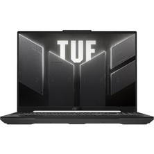 Asus Tuf Gaming F16 FX607VJ-RL016 Intel Core 5 210H 16GB 512GB SSD RTX3050 Windows 11 Pro 16" Taşınabilir Bilgisayar + Çanta Hediye