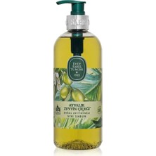 Eyüp Sabri Tuncer Ayvalık Zeytin Çiçeği Doğal Zeytinyağlı Sıvı Sabun 500 ml *12'li