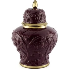 Mikasa Moor Cherry Kabartmalı Porselen Küp 29X41CM