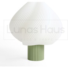 Mousse Masa Lambası - Sage