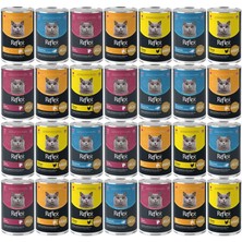 Reflex Plus Karışıkyetişkin Kedi Konservesi 400 gr *28 Adet