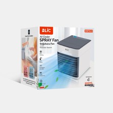 500ML Kapasiteli 3 Kademeli Masaüstü Fan