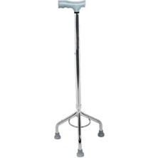Normadia Sağlam 3 Ayaklı Tripod Yürüme Bastonu, Destek ve Denge Sağlar