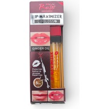 Sudedi Home Lip Maximizer Dudak Parlatıcısı Ginger Oil Şeffaf Lip Gloss