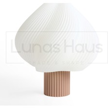 Mousse Masa Lambası - Powder