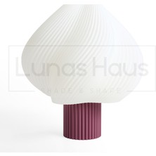 Mousse Masa Lambası - Blush