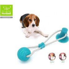 Nunbell Köpek Vantuzlu Diş Stres Topu