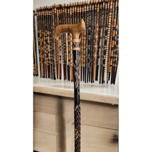 Normadia El Işçiliği Kızılcık Ağacı Devrek Bastonu, Şık ve Dayanıklı Tasarım