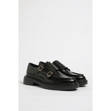 Faruk Balkanas Manfredi Model Natural Deri Casual Ayakkabı