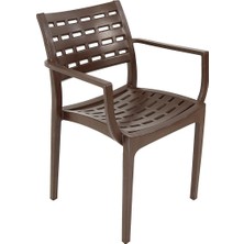 Norino Mandella Cafe Koltuk Kahverengi