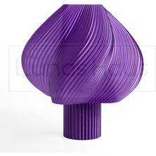 Mousse Masa Lambası - Dark Violet