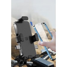 Thentech Motosiklet Bisiklet ve Scooter Gidon Telefon Tutucu