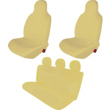 Özgürce Kia Cerato Oto Koltuk Koruyucu Düz Renk, Güvenli ve Şık Koruma