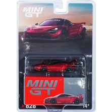 Mini Gt 1:64 Mclaren 720S Lb-Works - Candy Red (828) ( Blaster Paket)
