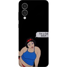 Lelia Samsung Galaxy S25 Edge Uyumlu Baskılı Şeffaf Telefon Kılıfı | Koleksiyon: Memecraft Studio