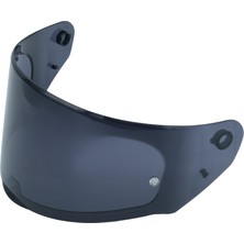 Gp Kompozit Gp Ls2 Rapid / Rapid 2 Uyumlu Motosiklet Kask Vizör Siyah