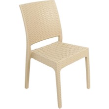 Norino Mandella Elit Rattan Sandalye (6 Adet) Çölbeji