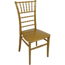 Norino Mandella Silver Sandalye Tifany Gold